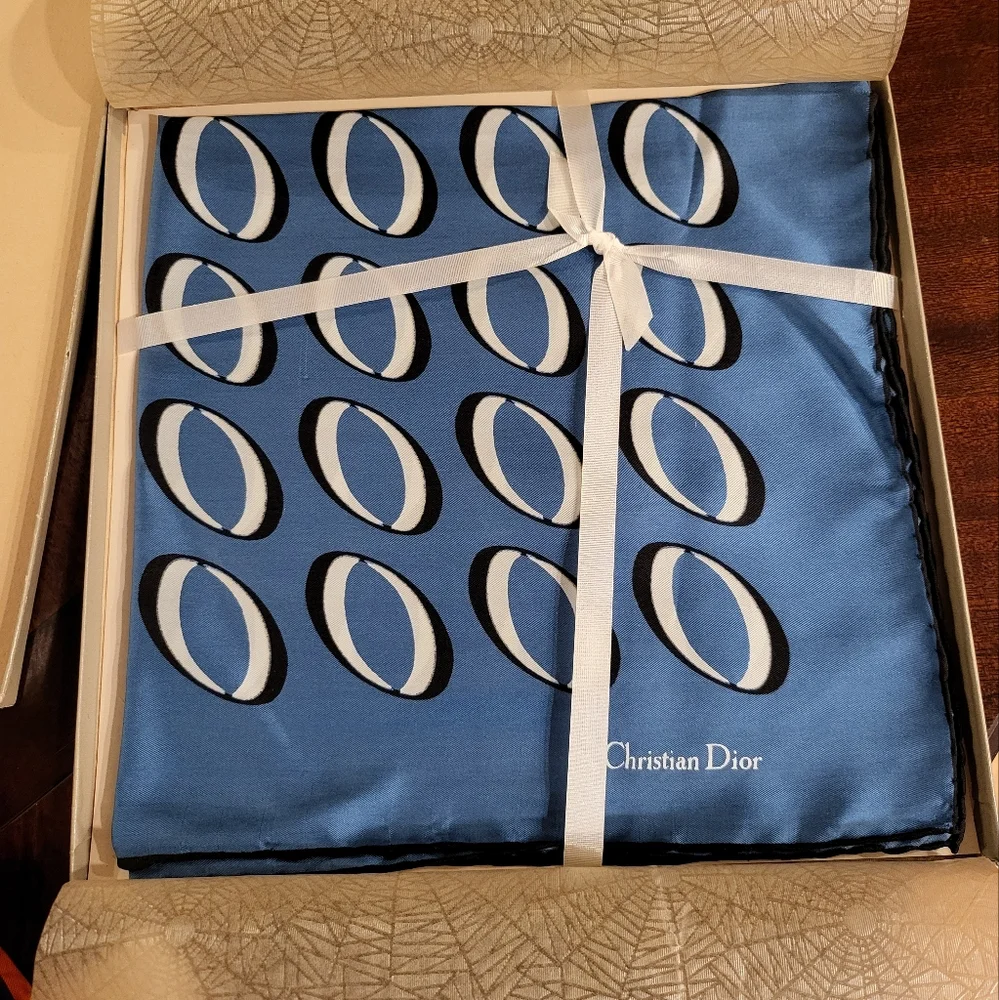 Christian Dior Silk Scarf - Picture 6 of 11